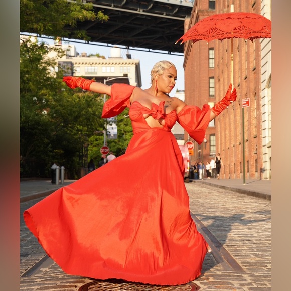 nichole lynel Dresses Nichole Lynel Over The Top Dress Poshmark